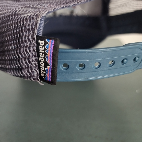 Patagonia Fitz Roy Trout Trucker Hat for Mens - Picture 7 of 9